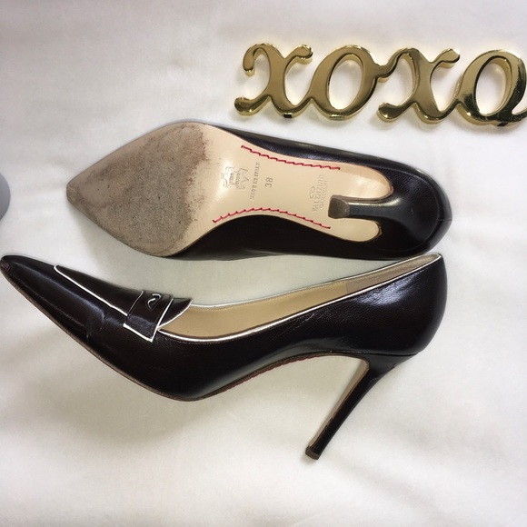 🤎VALENTINO BROWN POINTY PUMPS🤎 - Picture 7 of 7